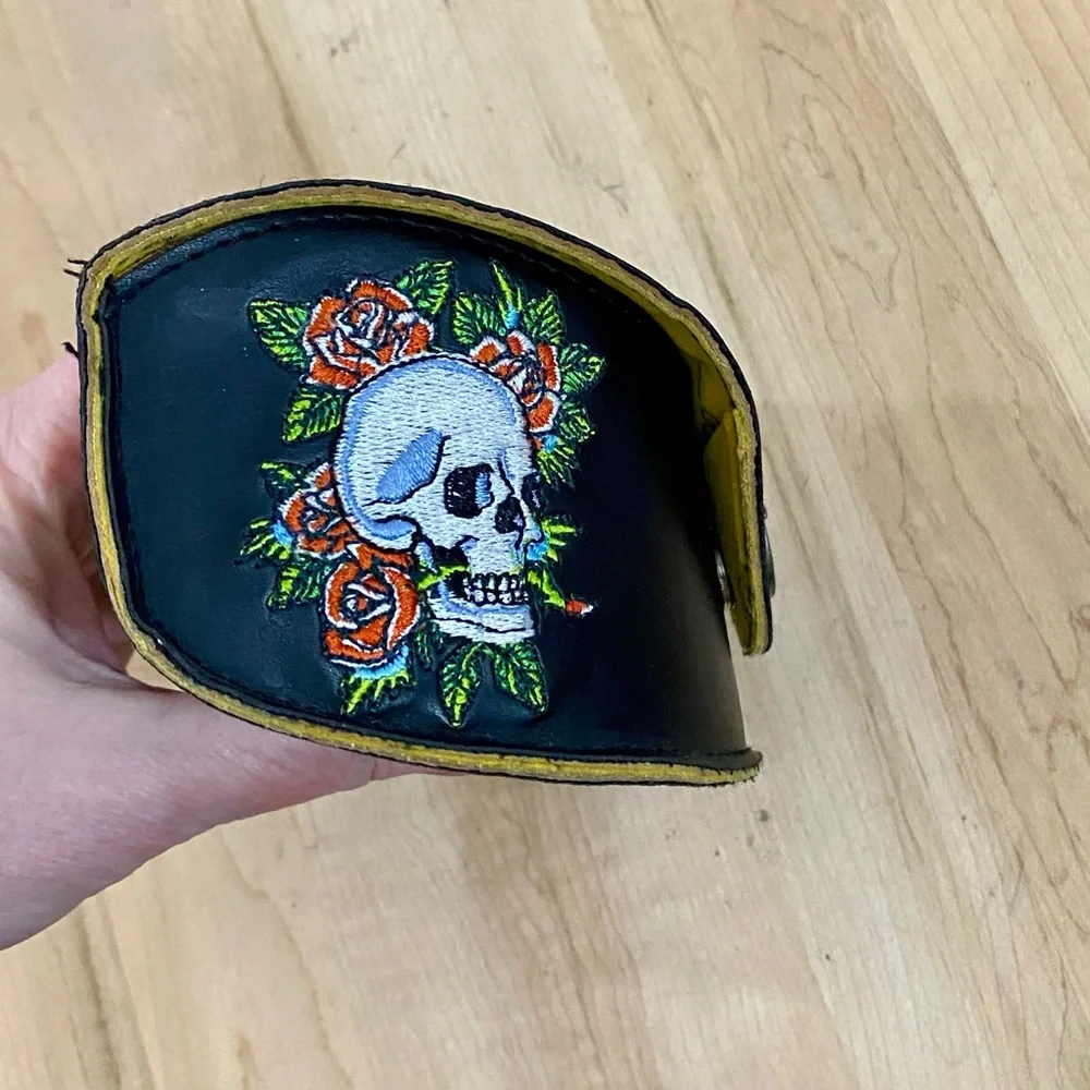 Ed Hardy EHS 039 Love Kills Slowly 3‎ Sunglasses Tortoise Sz 78-16-112 Skull